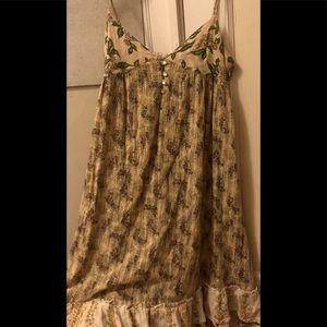 Free People Summer Dress